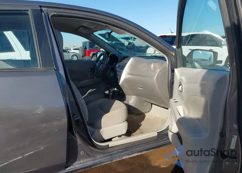 2015 Nissan Versa 1.6 S/1.6 S+/1.6 Sl/1.6 Sv из США, поврежденный, VIN 3N1CN7AP9FL818084